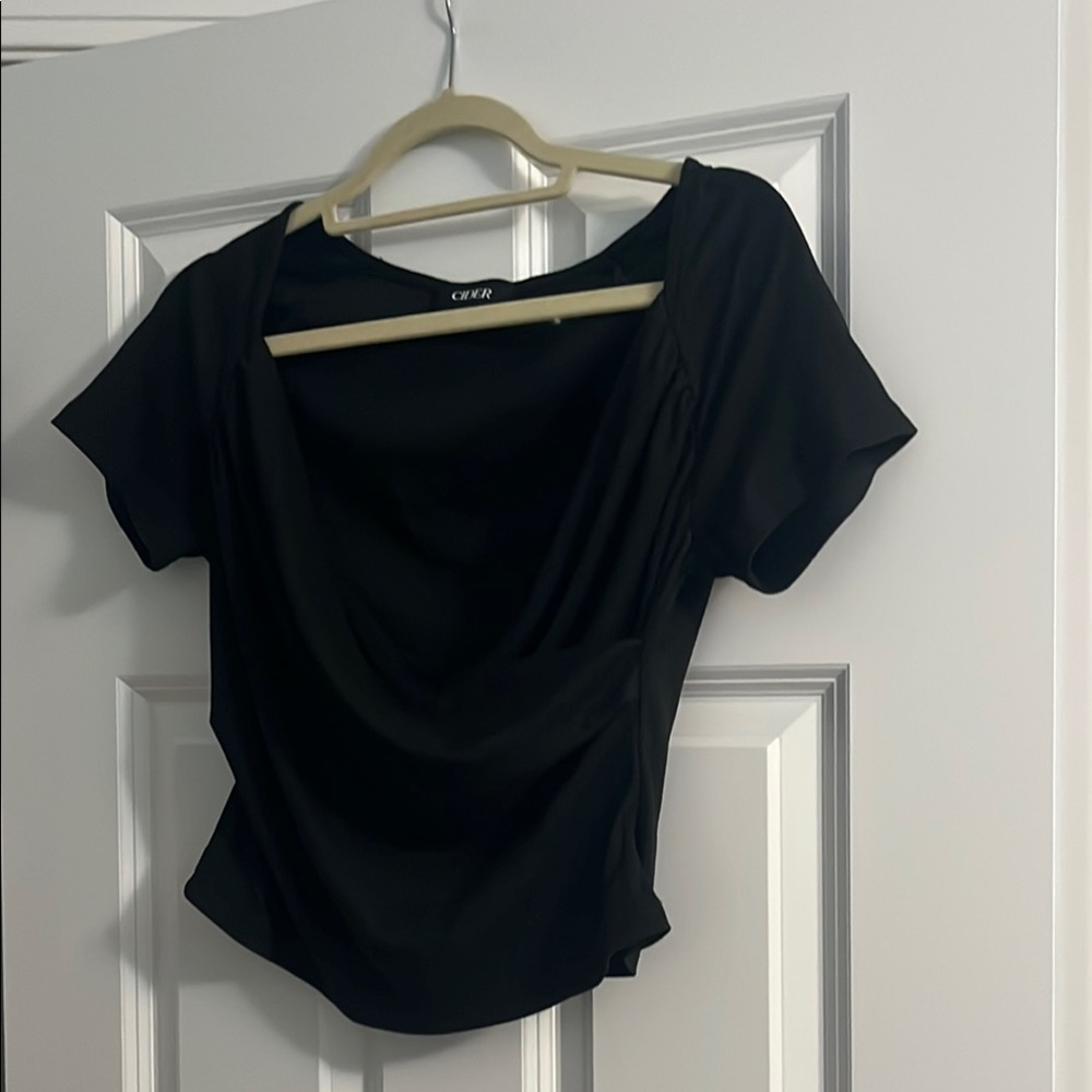 Black Women's Top